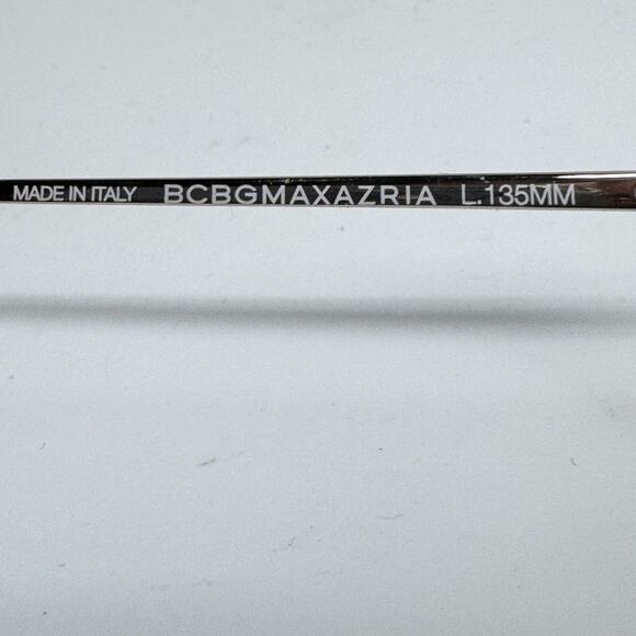 BCBG Linnet Sand gold Red 53-16-135 Eyeglass Frame Gold Red H17660 - Picture 5 of 7